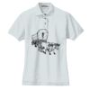 Women's Heavyweight Cotton Pique Polo Thumbnail