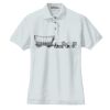 Women's Heavyweight Cotton Pique Polo Thumbnail