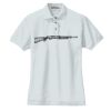 Women's Heavyweight Cotton Pique Polo Thumbnail