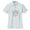 Women's Heavyweight Cotton Pique Polo Thumbnail