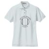 Women's Heavyweight Cotton Pique Polo Thumbnail