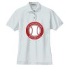 Women's Heavyweight Cotton Pique Polo Thumbnail