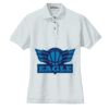 Women's Heavyweight Cotton Pique Polo Thumbnail
