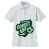 Women's Heavyweight Cotton Pique Polo Thumbnail