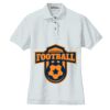 Women's Heavyweight Cotton Pique Polo Thumbnail