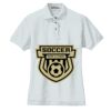 Women's Heavyweight Cotton Pique Polo Thumbnail