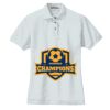 Women's Heavyweight Cotton Pique Polo Thumbnail
