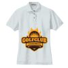 Women's Heavyweight Cotton Pique Polo Thumbnail