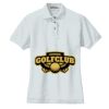 Women's Heavyweight Cotton Pique Polo Thumbnail