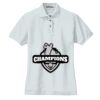 Women's Heavyweight Cotton Pique Polo Thumbnail