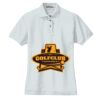 Women's Heavyweight Cotton Pique Polo Thumbnail