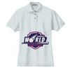 Women's Heavyweight Cotton Pique Polo Thumbnail