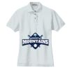 Women's Heavyweight Cotton Pique Polo Thumbnail