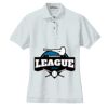 Women's Heavyweight Cotton Pique Polo Thumbnail