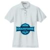 Women's Heavyweight Cotton Pique Polo Thumbnail