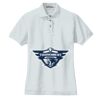 Women's Heavyweight Cotton Pique Polo Thumbnail