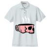 Women's Heavyweight Cotton Pique Polo Thumbnail