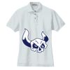 Women's Heavyweight Cotton Pique Polo Thumbnail