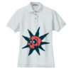 Women's Heavyweight Cotton Pique Polo Thumbnail