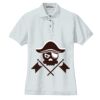 Women's Heavyweight Cotton Pique Polo Thumbnail