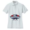Women's Heavyweight Cotton Pique Polo Thumbnail