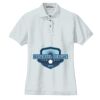 Women's Heavyweight Cotton Pique Polo Thumbnail