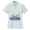 Women's Heavyweight Cotton Pique Polo Thumbnail