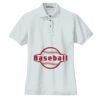Women's Heavyweight Cotton Pique Polo Thumbnail