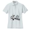 Women's Heavyweight Cotton Pique Polo Thumbnail