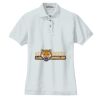 Women's Heavyweight Cotton Pique Polo Thumbnail