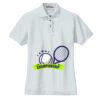 Women's Heavyweight Cotton Pique Polo Thumbnail