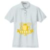 Women's Heavyweight Cotton Pique Polo Thumbnail