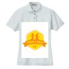 Women's Heavyweight Cotton Pique Polo Thumbnail