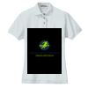 Women's Heavyweight Cotton Pique Polo Thumbnail