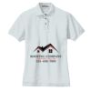 Women's Heavyweight Cotton Pique Polo Thumbnail