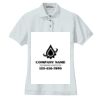 Women's Heavyweight Cotton Pique Polo Thumbnail