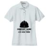 Women's Heavyweight Cotton Pique Polo Thumbnail