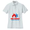 Women's Heavyweight Cotton Pique Polo Thumbnail