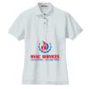 Women's Heavyweight Cotton Pique Polo Thumbnail