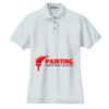 Women's Heavyweight Cotton Pique Polo Thumbnail