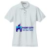 Women's Heavyweight Cotton Pique Polo Thumbnail