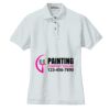 Women's Heavyweight Cotton Pique Polo Thumbnail