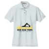 Women's Heavyweight Cotton Pique Polo Thumbnail