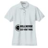 Women's Heavyweight Cotton Pique Polo Thumbnail