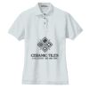 Women's Heavyweight Cotton Pique Polo Thumbnail