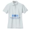 Women's Heavyweight Cotton Pique Polo Thumbnail