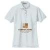 Women's Heavyweight Cotton Pique Polo Thumbnail