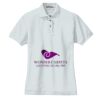 Women's Heavyweight Cotton Pique Polo Thumbnail