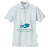 Women's Heavyweight Cotton Pique Polo Thumbnail