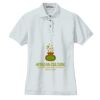 Women's Heavyweight Cotton Pique Polo Thumbnail